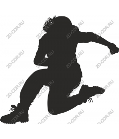  Energetic athlete