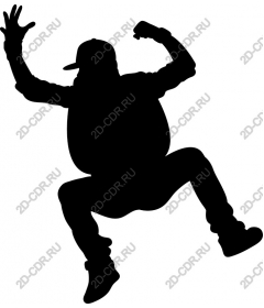  Jumping man