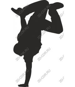 Dynamic breakdancer
