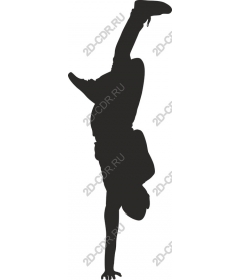 Dynamic handstand
