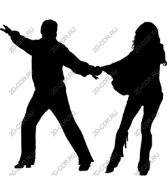  Couple dancing