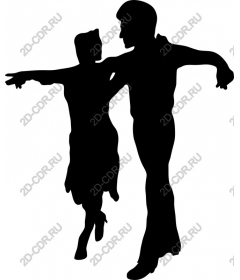  Dancing couple