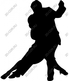  Couple dancing