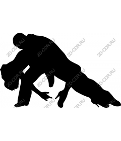  Elegant Tango Dance Couple