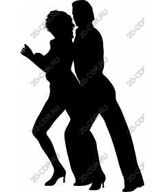  Dancing couple