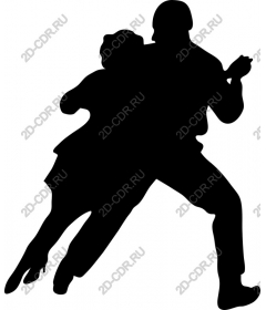  Couple dancing