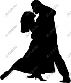  Couple dancing