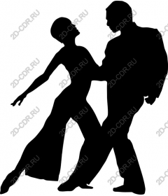  Elegant couple dance