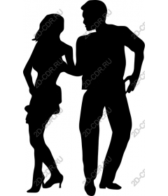  Elegant couple