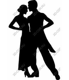  Couple dancing