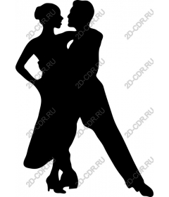  Couple dancing