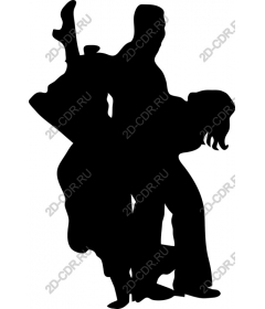  Couple dancing