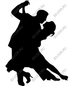  Couple dancing