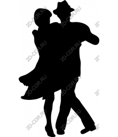  Couple dancing