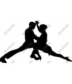  Couple dancing