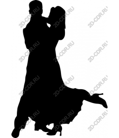  Dancing couple
