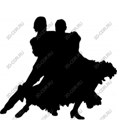  Couple dancing