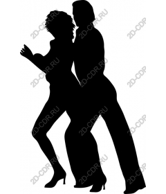  Couple dancing