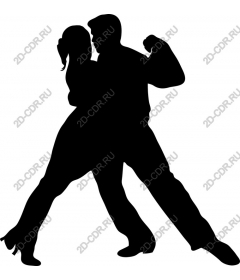  Couple dancing