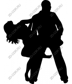  Dancing couple