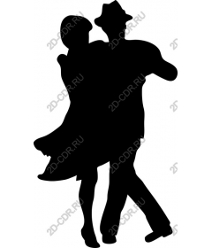  Elegant couple dance