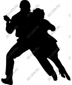  Couple dancing