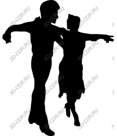  Couple dancing