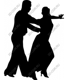  Couple dancing