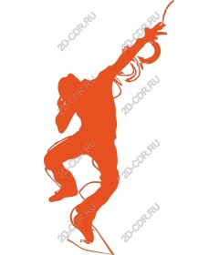  Vigorous climber