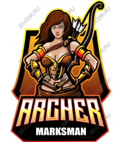  Archer a marksman
