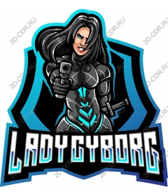  Lady Cyborg