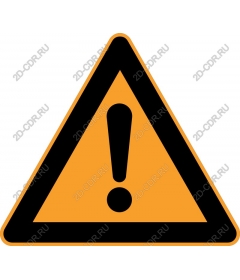  Triangle caution