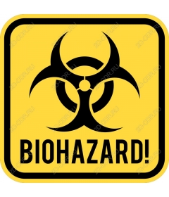The biohazard sign