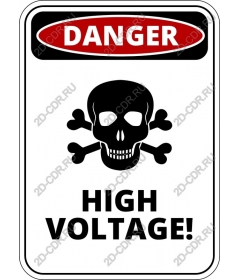  Danger: high voltage!