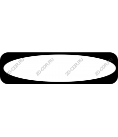  Elegant oval frame