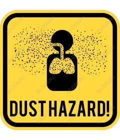  Danger dust