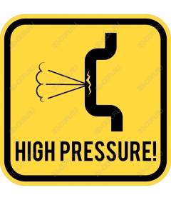 Safety under high pressure