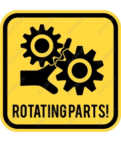 Rotating parts