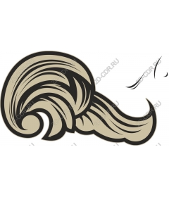  Elegant curl