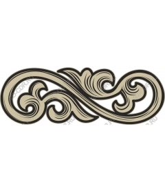 Ornamental curl