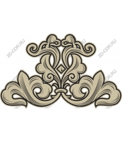 Vintage decorative work