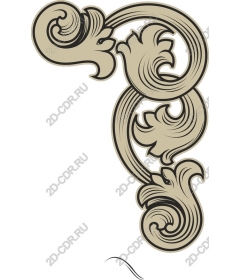  Elegant decorative curl for creativity
