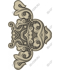  Elegant ornament