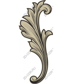  Elegant decorative sheet