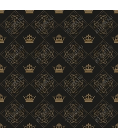 Royal diamond pattern