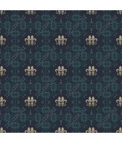  Elegant pattern "Fleur de Lis"