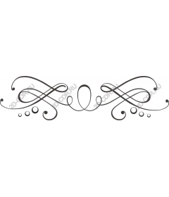  Elegant decorative flourish