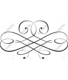  Elegant ornament-curl