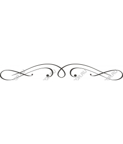  Elegant decorative flourish
