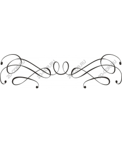  Elegant decorative swirls